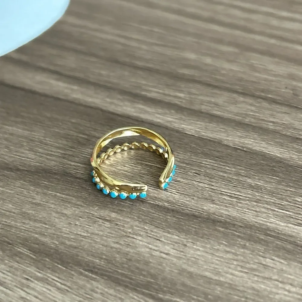 Blue ring Q470